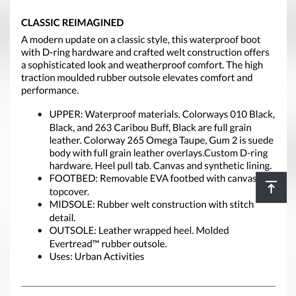 Sorel Jane Now lace up d-ring heel combat boot caribou buff waterproof boot - Picture 7 of 16